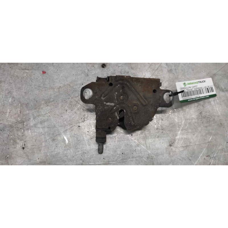 Recambio de cerradura capot para ford transit express line '06 2.2 tdci cat referencia OEM IAM - Blanco