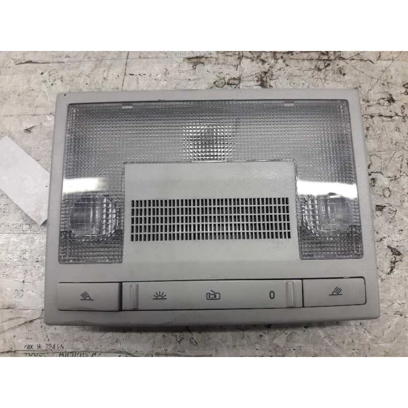 Recambio de luz interior para nissan interstar mod. 04 (x70) caja cerrada, l 1 h 2, techo referencia OEM IAM DELANTERA - Blanco