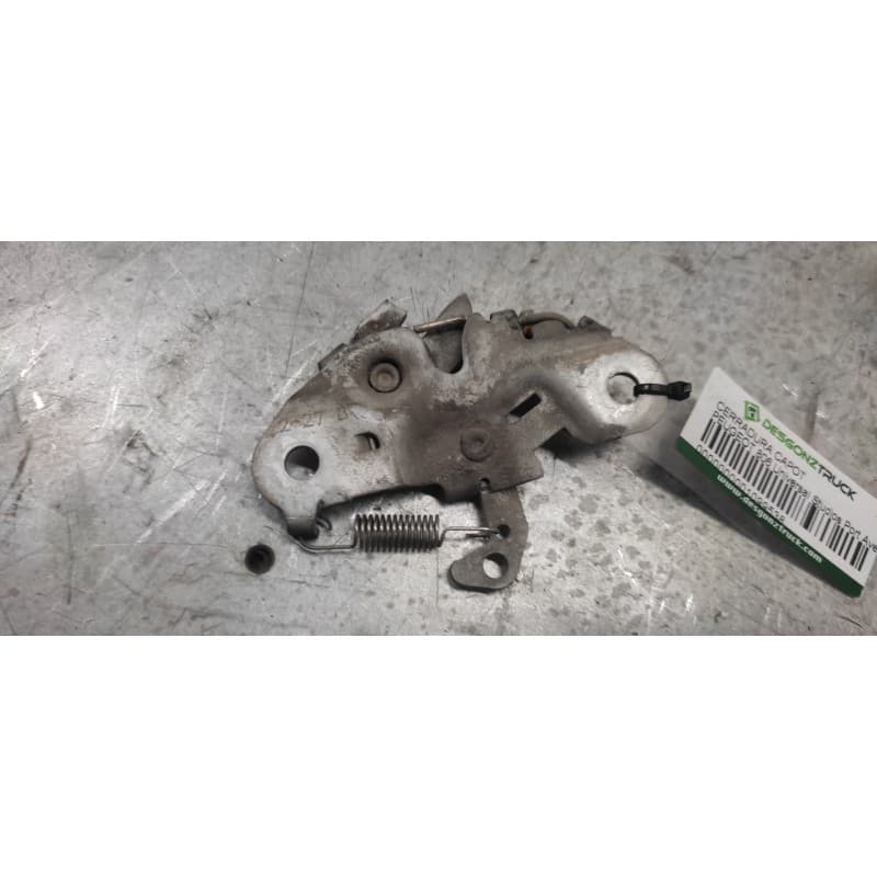 Recambio de cerradura capot para peugeot 806 universal studios port aventura referencia OEM IAM - Gris