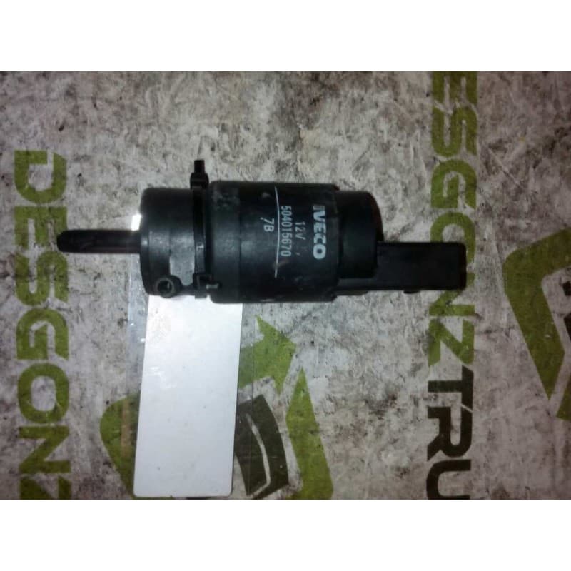 Recambio de bomba limpia para iveco trucks daily 35s12 referencia OEM IAM 504015670