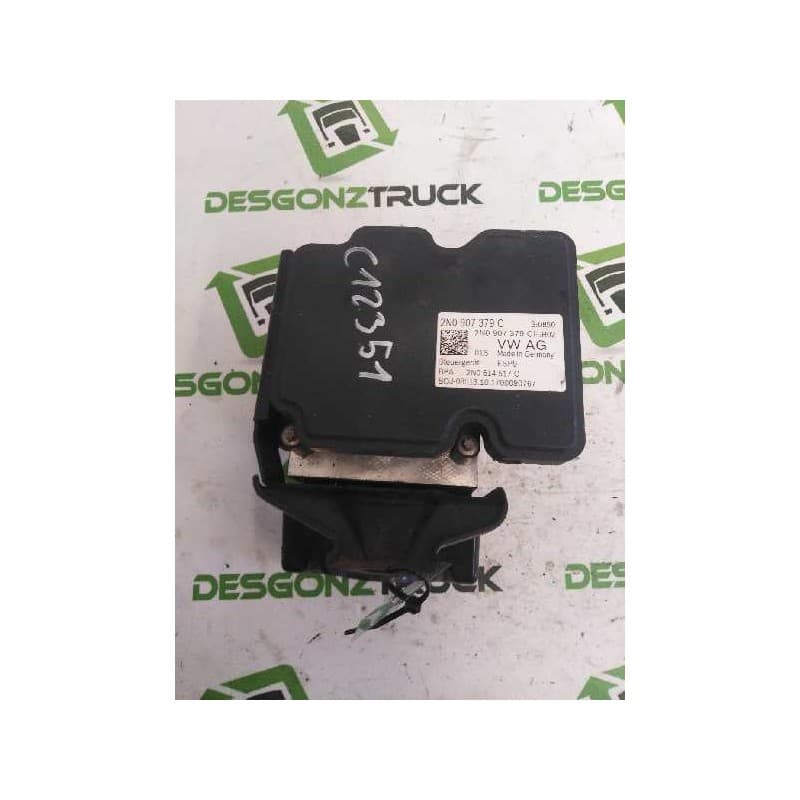 Recambio de abs para man tge pritsche (uz) pritsche 2.180 4x4 referencia OEM IAM 2N0907379C 2N0614517C - Blanco