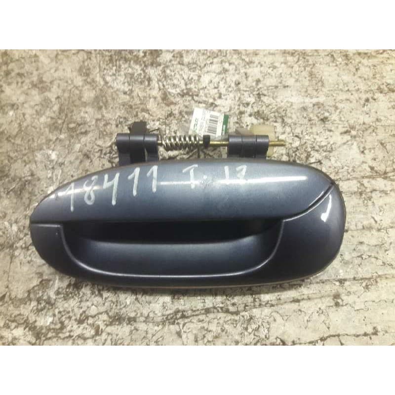 Recambio de maneta exterior trasera izquierda para kia shuma ii 1.6 ls berlina portón referencia OEM IAM K2N173410 - Azul