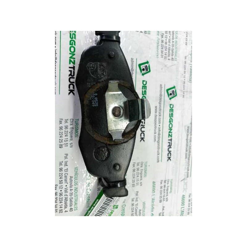 Recambio de pastillas de freno delanteras para ford mondeo berlina (gd) ambiente referencia OEM IAM - Azul