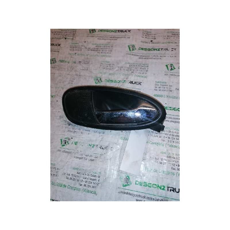Recambio de maneta interior trasera derecha para seat leon (1p1) comfort limited referencia OEM IAM 5P0837114 2 PINS - Negro