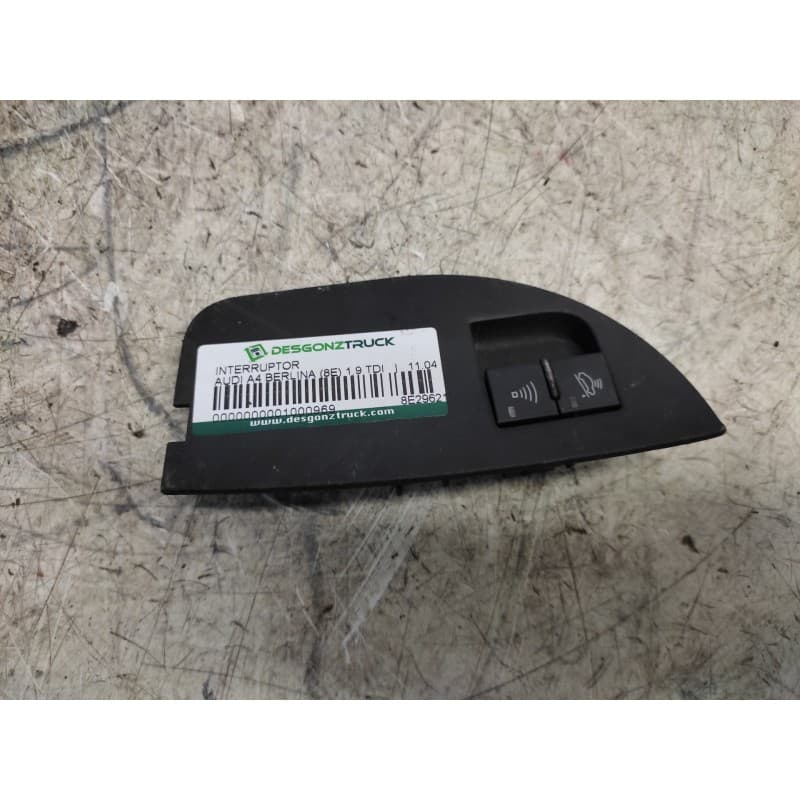 Recambio de interruptor para audi a4 berlina (8e) 1.9 tdi referencia OEM IAM 8E2962109 8 PINS - Gris