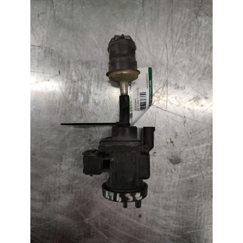 Recambio de valvula aire adicional para mercedes-benz clase m (w163) ml 270 cdi (163.113) referencia OEM IAM A0005450527 - Negro