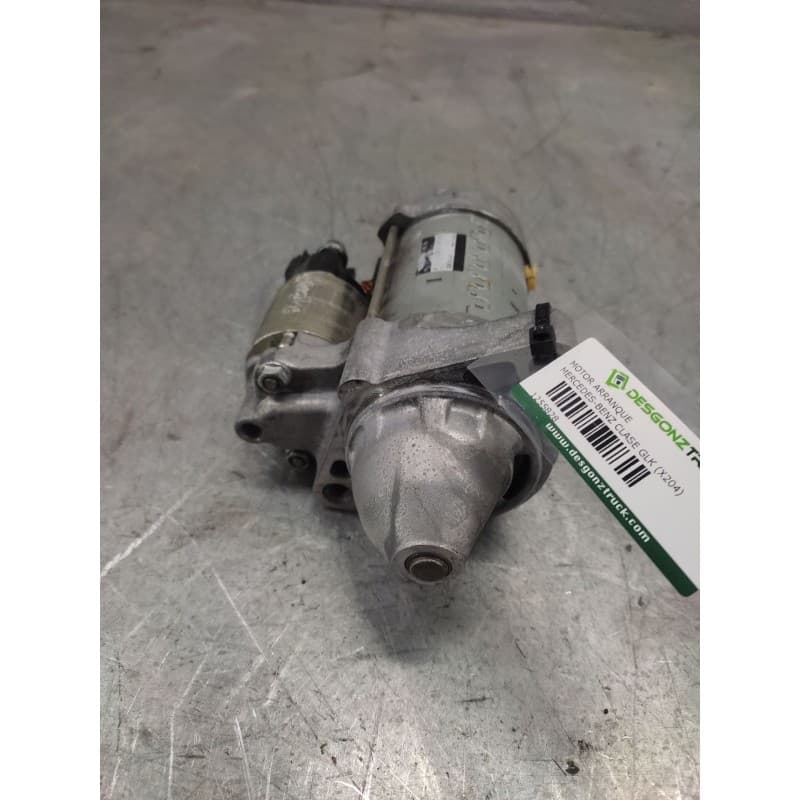 Recambio de motor arranque para mercedes-benz clase glk (x204) 220 cdi 4-matic (204.984, 204.997) referencia OEM IAM 12 DIENTES