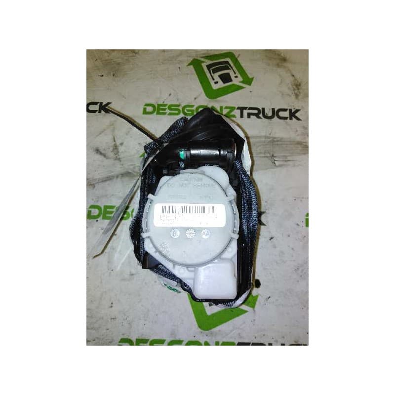 Recambio de cinturon seguridad delantero derecho para man tge pritsche (uz) pritsche 2.180 4x4 referencia OEM IAM KR16K912FT - Blanco