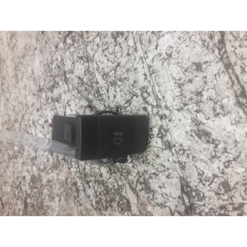 Recambio de boton antiniebla trasero para kia shuma ii 1.6 ls berlina portón referencia OEM IAM 6 PINS - Azul