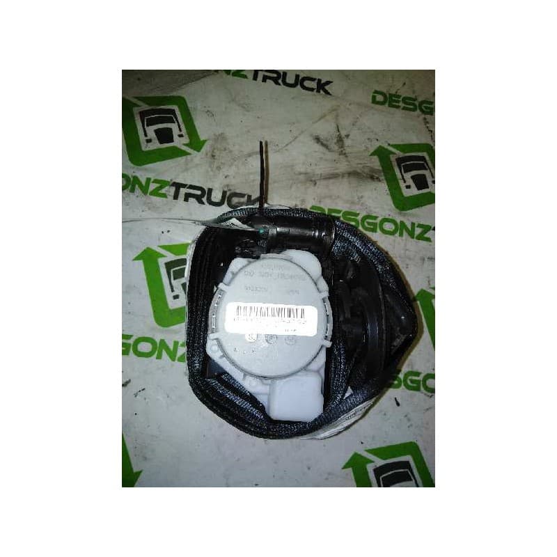 Recambio de cinturon seguridad delantero izquierdo para man tge pritsche (uz) pritsche 2.180 4x4 referencia OEM IAM KR16K9123Y - Blanco