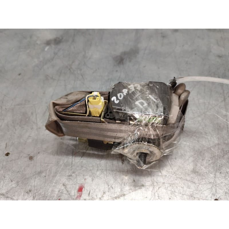 Recambio de cinturon seguridad delantero izquierdo para mazda 626 berlina (gf) 2.0 ditd ac referencia OEM IAM - Negro
