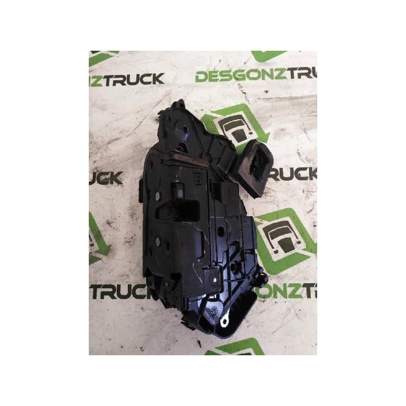 Recambio de cerradura puerta delantera izquierda para man tge pritsche (uz) pritsche 2.180 4x4 referencia OEM IAM B5A5TB837015A - Blanco