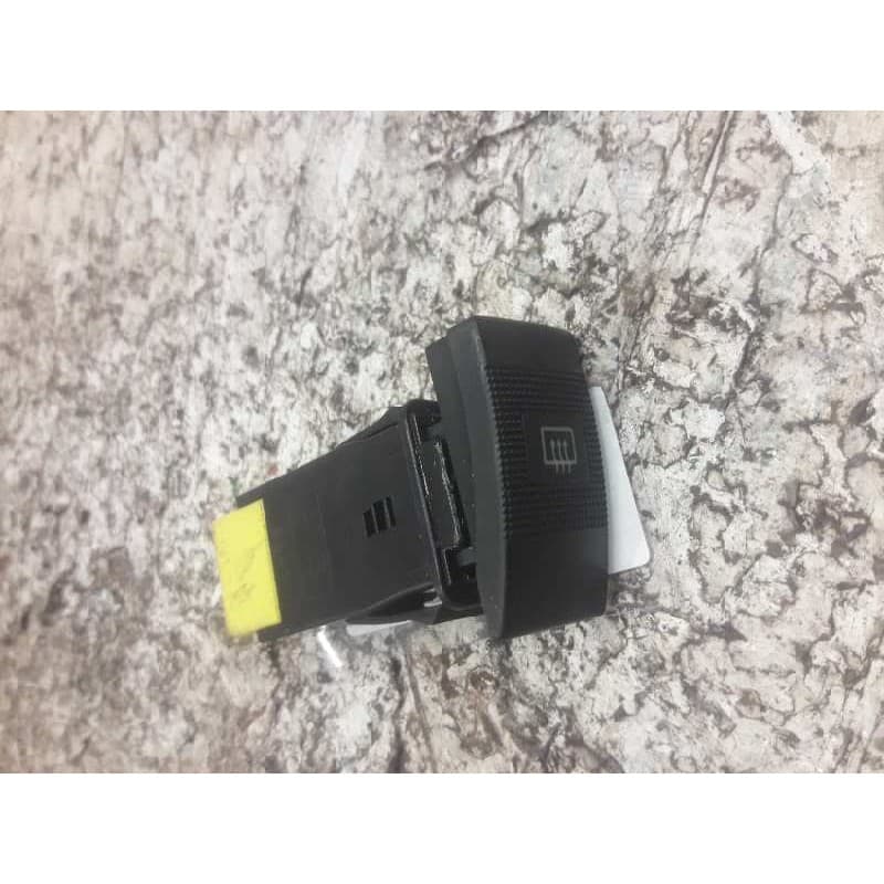 Recambio de boton antivaho para kia shuma ii 1.6 ls berlina portón referencia OEM IAM 4 PINS - Azul