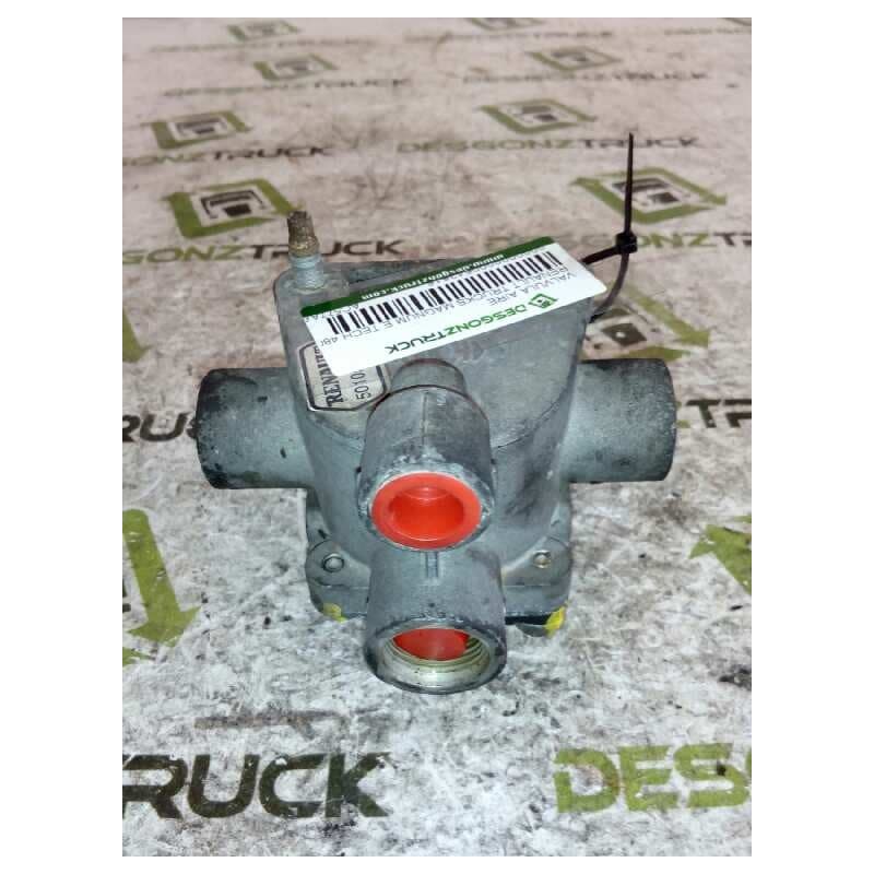 Recambio de valvula aire para renault magnum e-tech 2000 fas gv 4 x 2 larga distancia referencia OEM IAM AC577AA 5010525137 - Blanco