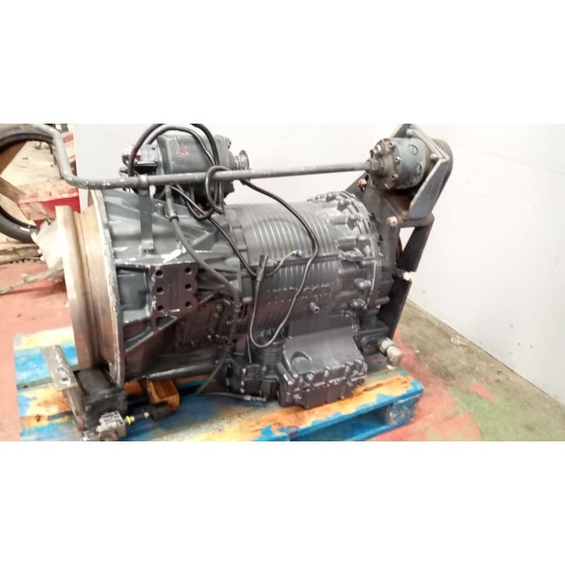 Recambio de caja cambios para iveco magirus ad410t45 referencia OEM IAM TC551 06A05 8820001145 - Rojo