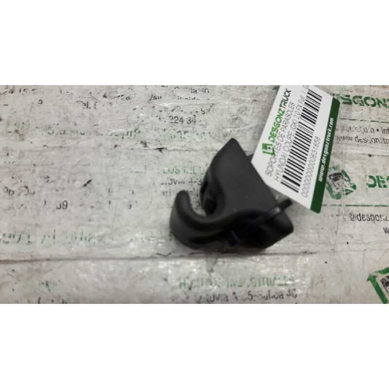Recambio de soportes de parasoles para hyundai coupe (gk) 2.0 fx full referencia OEM IAM IZQUIERDO - Gris