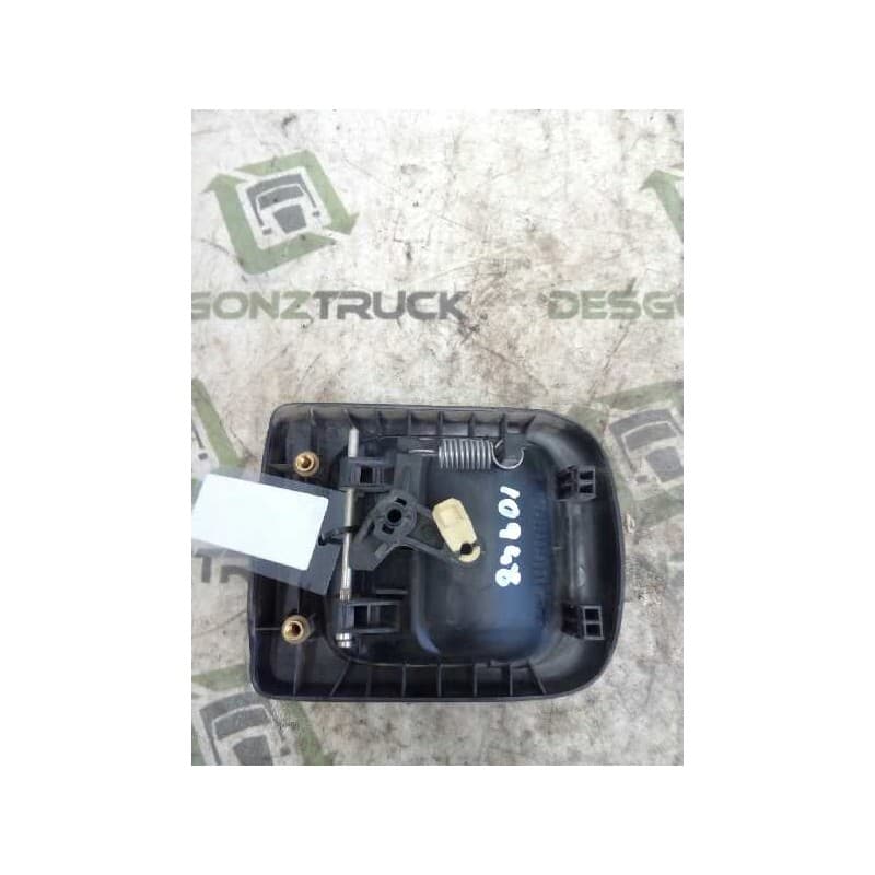 Recambio de maneta exterior delantera derecha para renault mascott fg 120. 35/55/65 cabina individual referencia OEM IAM - Negro