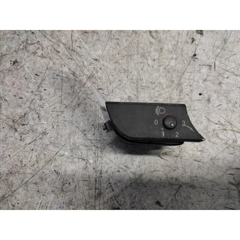 Recambio de boton regulacion de faros para audi a4 berlina (8e) 1.9 tdi referencia OEM IAM 8E2919094 5 PINS - Gris