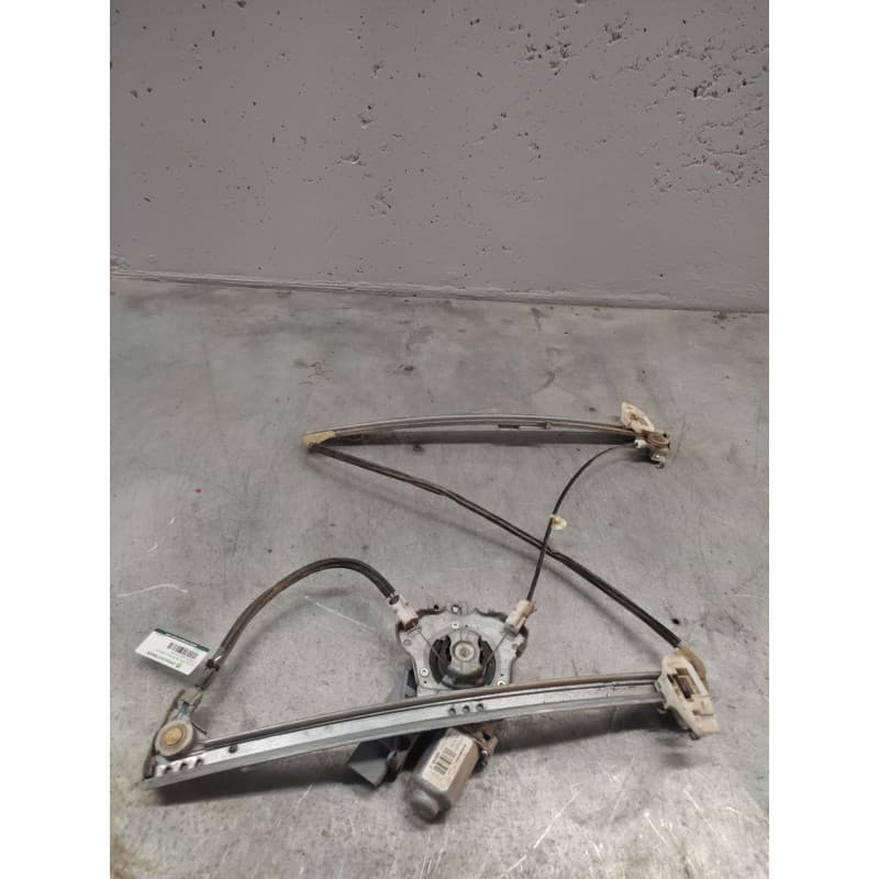Recambio de elevalunas delantero derecho para citroën xsara coupe 2.0 hdi vtr referencia OEM IAM 400595R 6 PINS - Gris