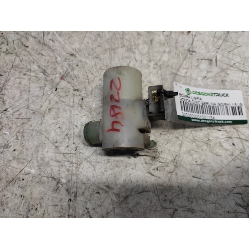 Recambio de bomba limpia para honda civic berlina (eg/eh) 1.5 lsi 3 berlina (eg4) referencia OEM IAM 2 PINS - Negro