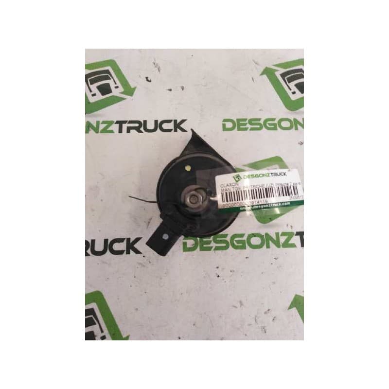 Recambio de claxon para man tge pritsche (uz) pritsche 2.180 4x4 referencia OEM IAM 2N0951223 7C0951206 - Blanco