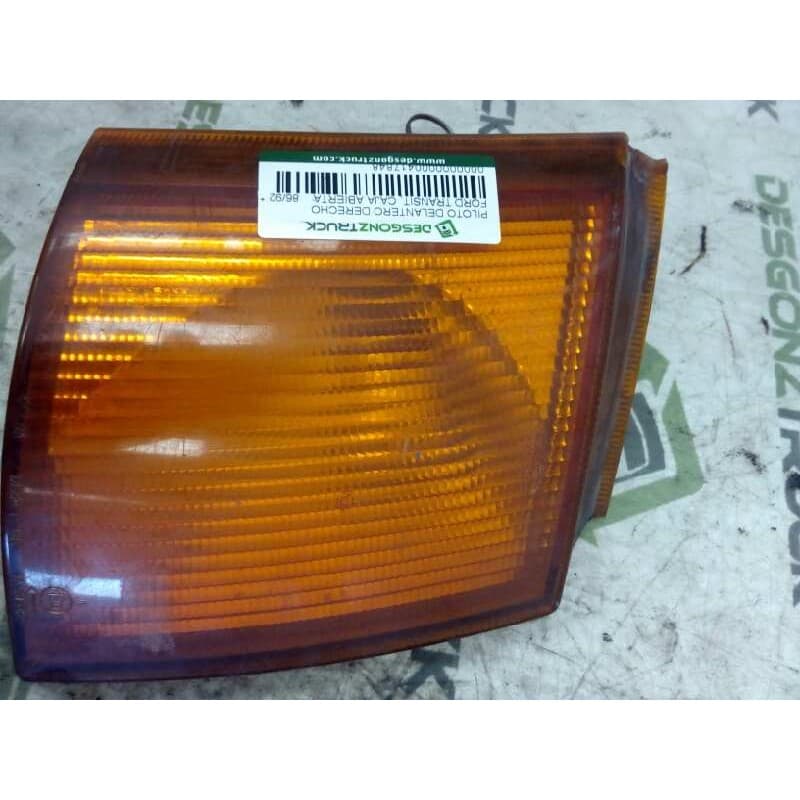 Recambio de piloto delantero derecho para ford transit bus 1995 autocaravana - nugget referencia OEM IAM - Blanco