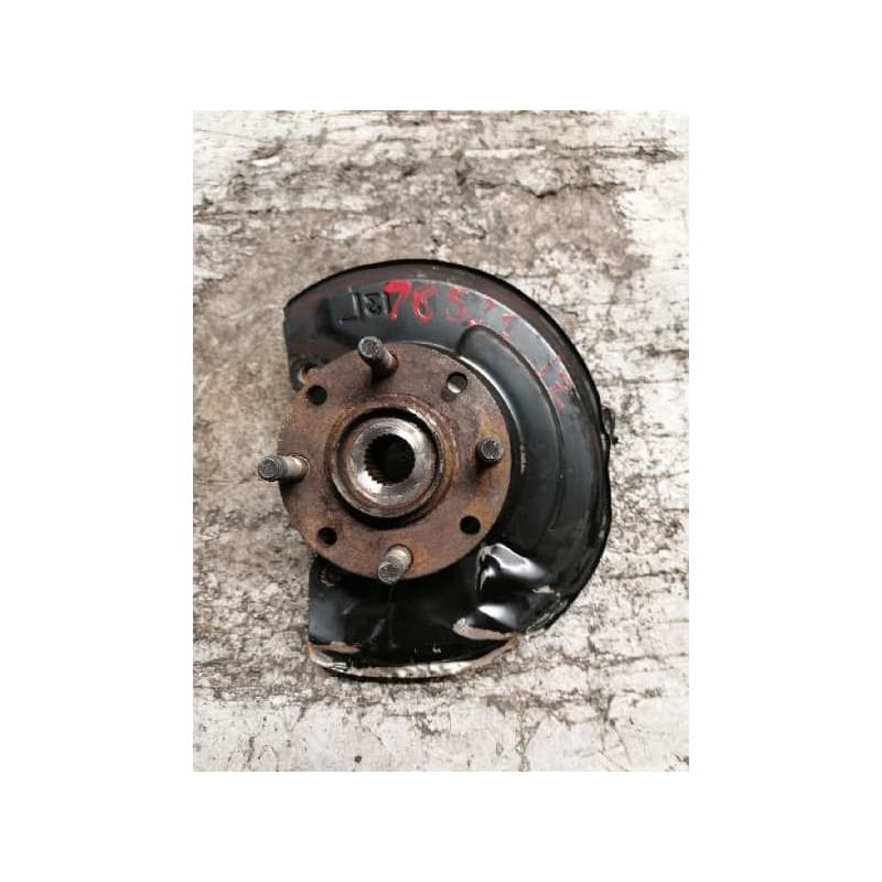 Recambio de mangueta delantera izquierda para mitsubishi carisma berlina 4 (da0) 1600 gl referencia OEM IAM - Verde