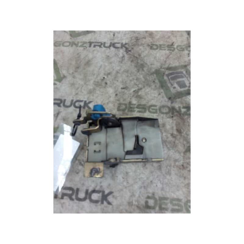 Recambio de cerradura puerta delantera derecha para ford transit bus 1995 autocaravana - nugget referencia OEM IAM - Blanco