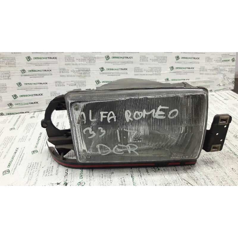 Recambio de faro derecho para alfa romeo 33 berlina 1.3 boxer 2c referencia OEM IAM