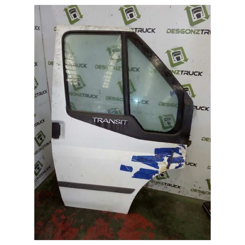 Recambio de puerta delantera derecha para ford transit caja abierta '06 ft 350 cabina simple, larga referencia OEM IAM