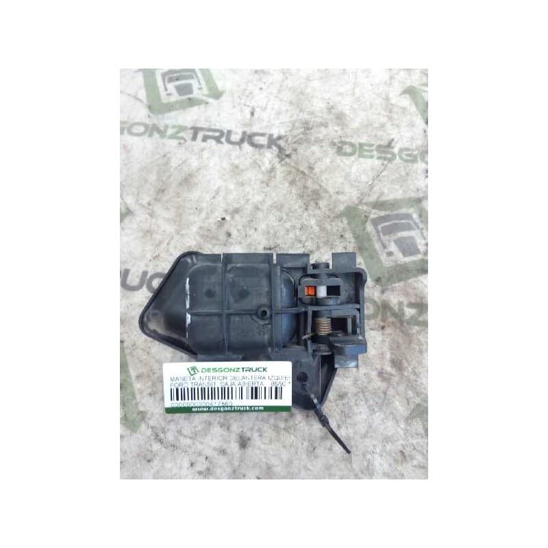Recambio de maneta interior delantera izquierda para ford transit bus 1995 autocaravana - nugget referencia OEM IAM - Blanco