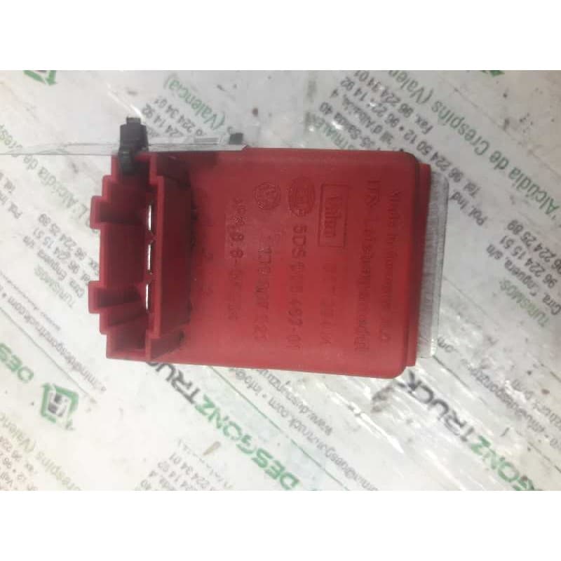 Recambio de resistencia calefaccion para skoda octavia berlina (1u2) 1.9 tdi slx (81kw) referencia OEM IAM 1J0907521 5DS00646701
