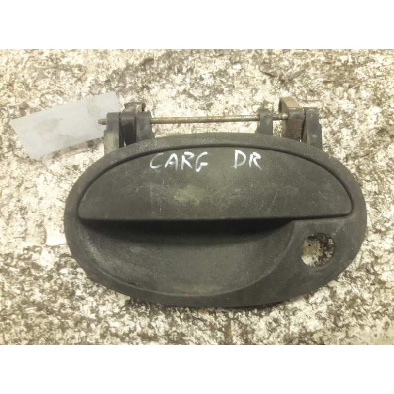 Recambio de maneta exterior puerta trasera carga para opel combo (corsa c) familiar referencia OEM IAM 22175 DERECHA - Blanco