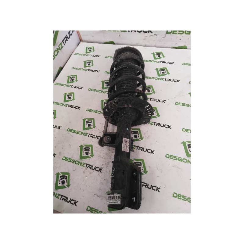 Recambio de amortiguador delantero derecho para man tge pritsche (uz) pritsche 2.180 4x4 referencia OEM IAM 2N0413031BF - Blanco