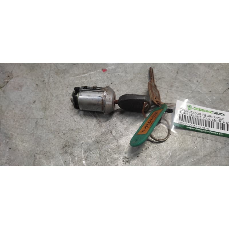 Recambio de conmutador de arranque para ford transit, caja abierta 86/92 caja abierta ft 190 referencia OEM IAM - Blanco
