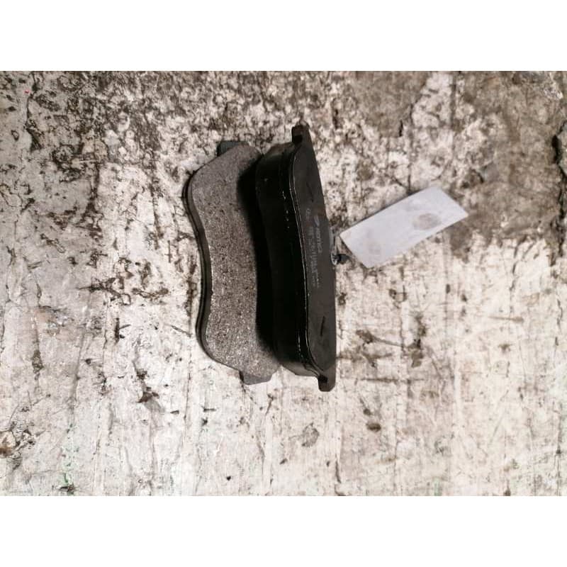 Recambio de pastillas de freno delanteras para citroën c3 1.4 16v stop&start referencia OEM IAM 90R01112519 - Negro