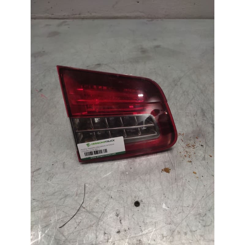 Recambio de piloto trasero izquierdo interior para citroën c5 iii (rd_) 1.6 hdi 110 referencia OEM IAM - Negro