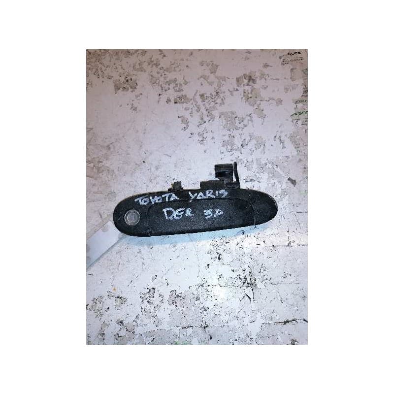 Recambio de maneta exterior delantera derecha para toyota yaris (ncp1/nlp1/scp1) 1.0 linea luna referencia OEM IAM