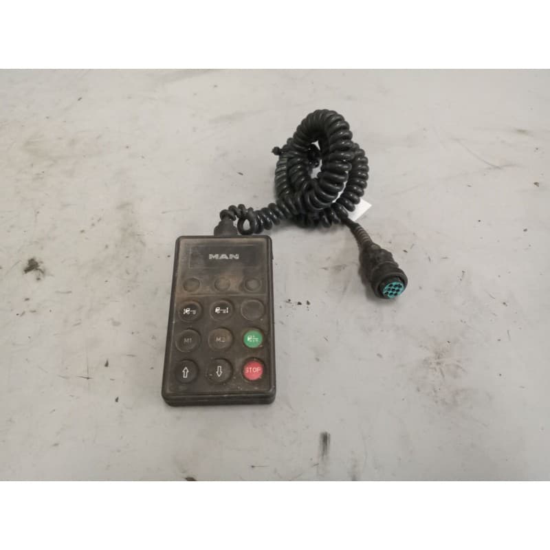 Recambio de mando control de ecas para man m2000l/m2000m 18.2x4 e2 chasis llc 18.224 e2 (e) compacto referencia OEM IAM 4460561
