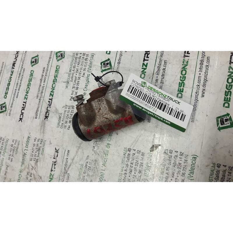 Recambio de bombin freno tambor para citroën c15 rd familiale referencia OEM IAM - Azul