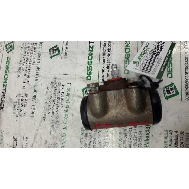 Recambio de bombin freno tambor para citroën c15 rd familiale referencia OEM IAM - Azul