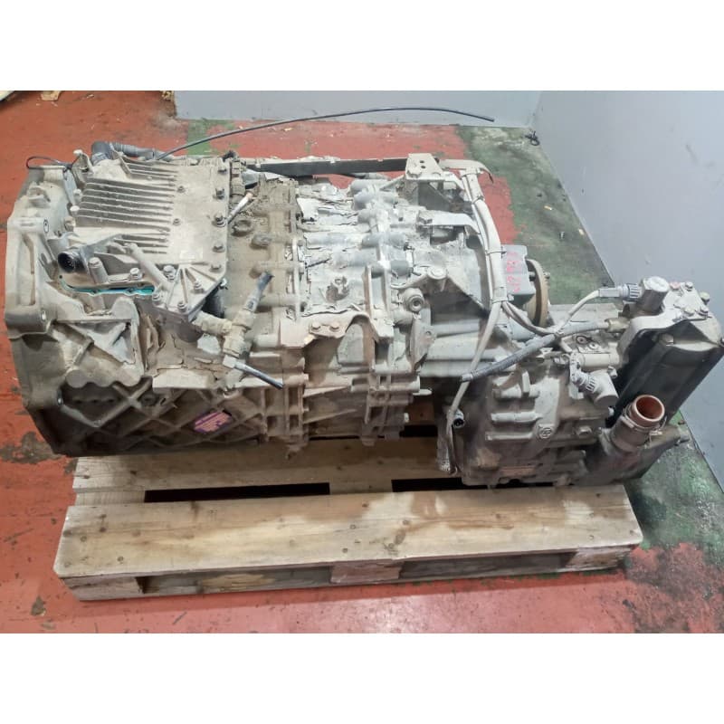Recambio de caja cambios para daf serie 75 cf .320 euro 1/2 referencia OEM IAM 12AS1631TD 1327047006 1681257 - Blanco
