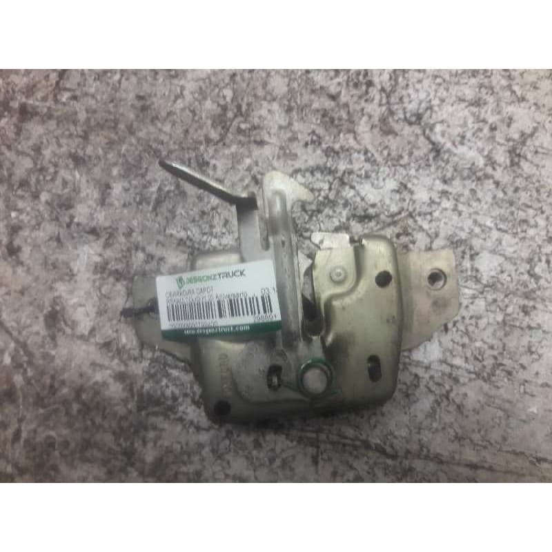 Recambio de cerradura capot para renault clio iii 20 aniversario referencia OEM IAM 298891 - Negro