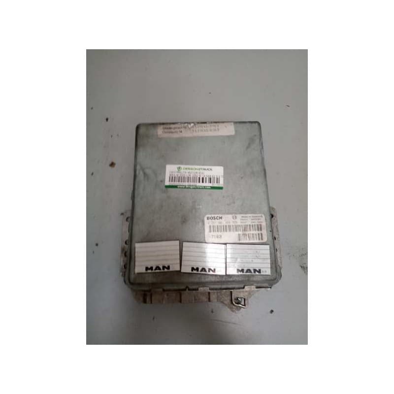 Recambio de centralita motor edc para man m 2000 l/m 2000 m 14.264 e2 6.9 diesel referencia OEM IAM 51116157163 0281001468 - Blanco