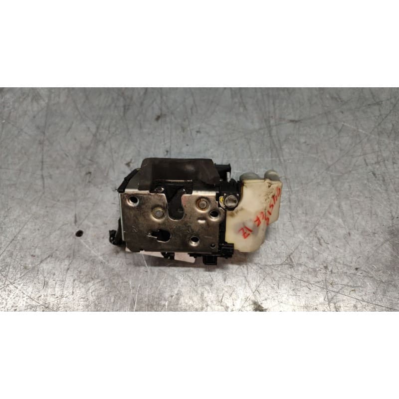 Recambio de cerradura puerta corredera izquierda para fiat doblo cargo (223) 1.9 jtd cat referencia OEM IAM 4 PINS - Amarillo