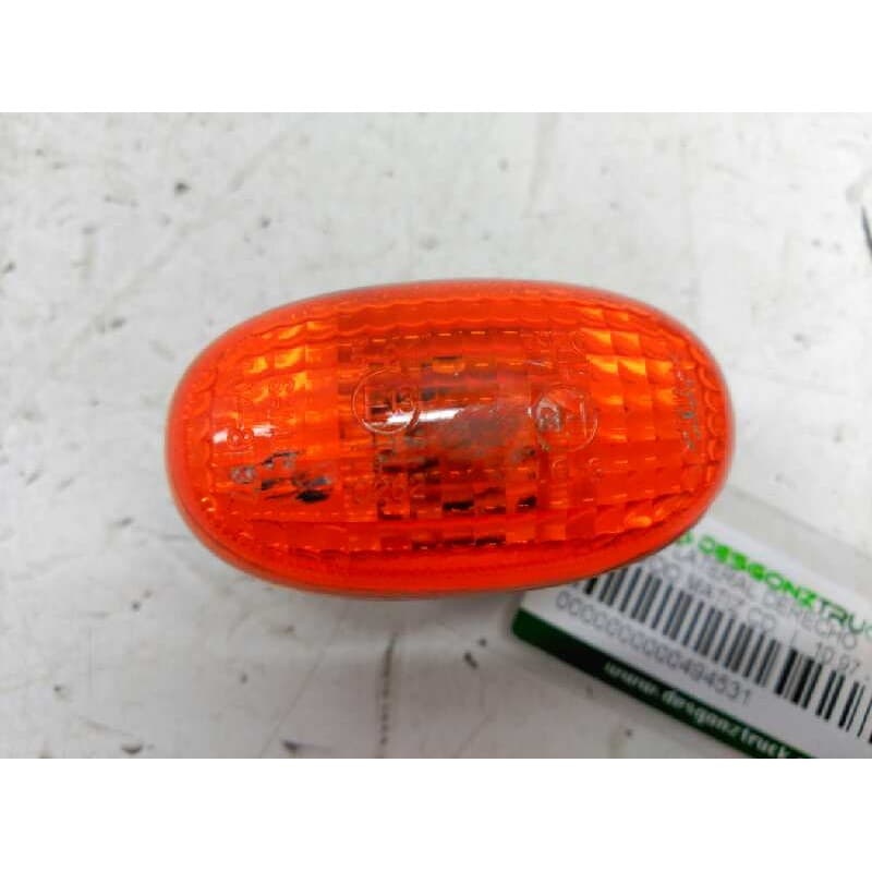 Recambio de piloto lateral derecho para daewoo matiz cd referencia OEM IAM - Azul