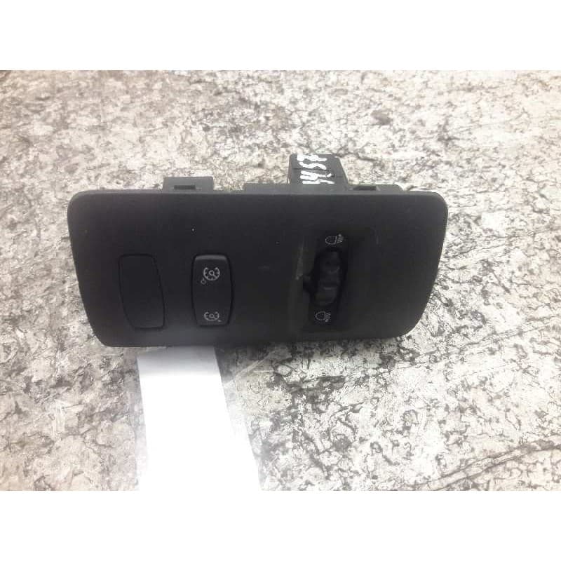 Recambio de boton regulacion de faros para renault clio iii 20 aniversario referencia OEM IAM 8200379685 4/6 PINS VALEO - Negro