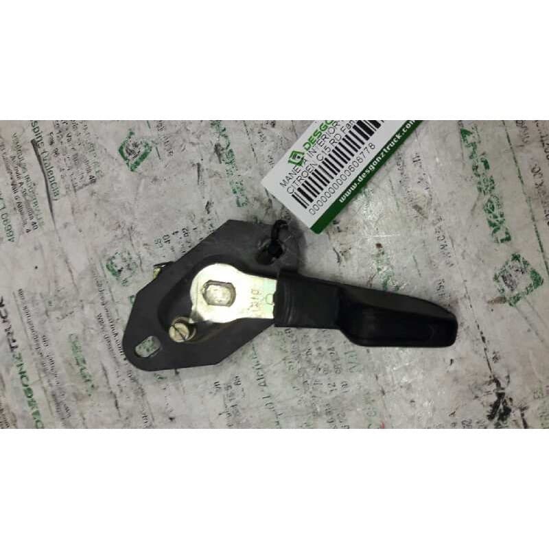 Recambio de maneta interior puerta carga para citroën c15 rd familiale referencia OEM IAM DERECHO - Azul