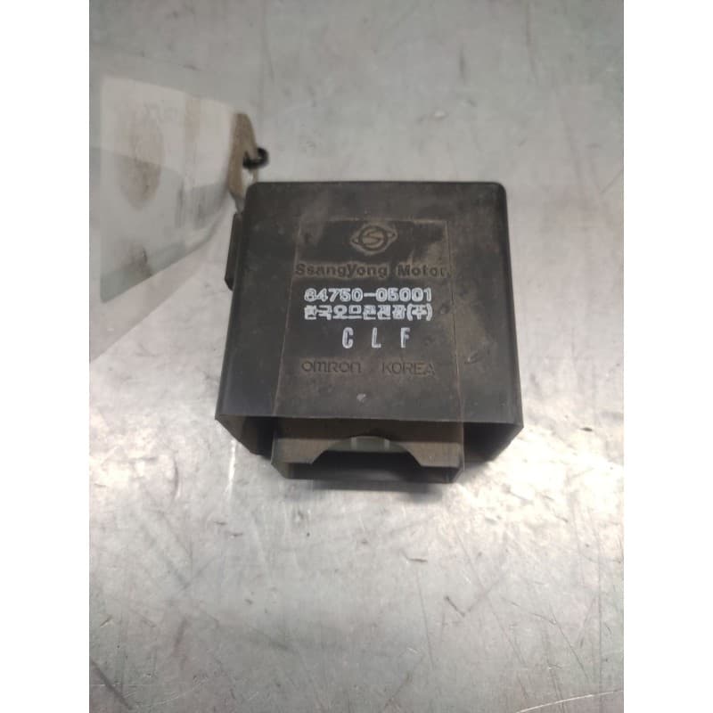Recambio de modulo electronico para ssangyong kyron 270 xdi limited 4wd referencia OEM IAM 8475005001