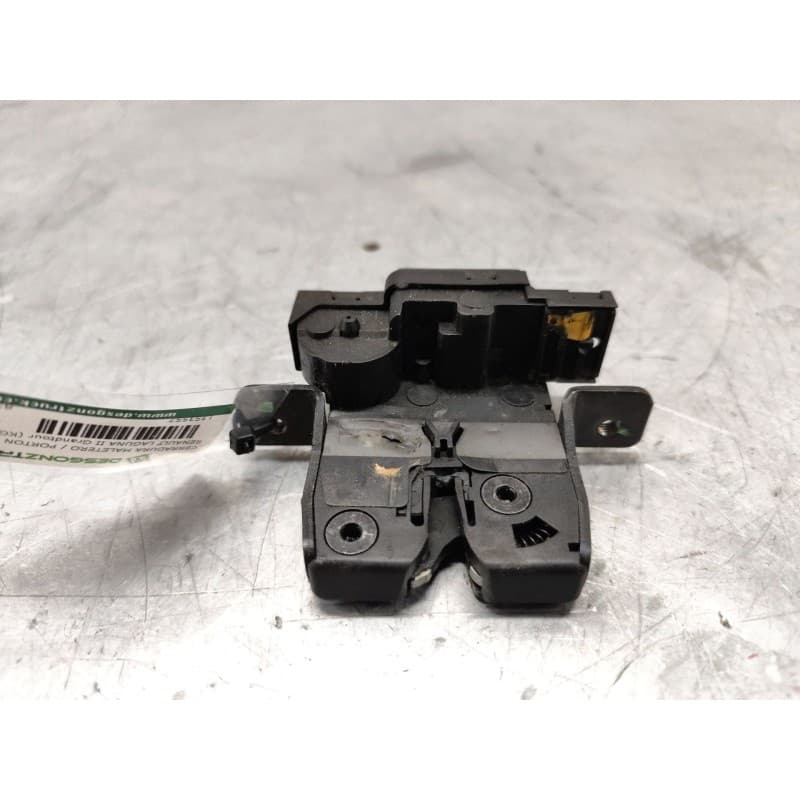 Recambio de cerradura maletero / porton para renault laguna ii grandtour (kg0/1_) 2.2 dci (kg0f) referencia OEM IAM 8200295641B - Negro